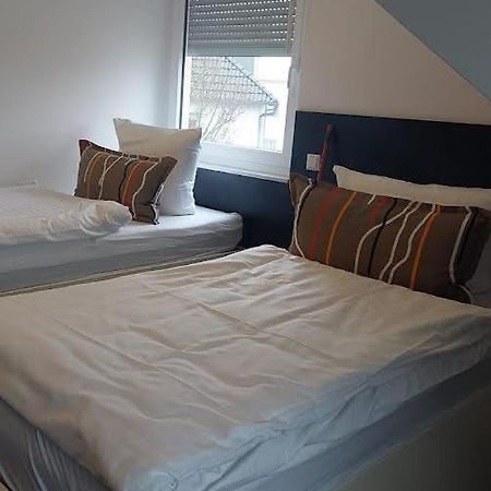 Apartments Am Wald 1 카를스루에 외부 사진